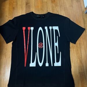 Authentic Vlone X Clot Dragon graphic tee